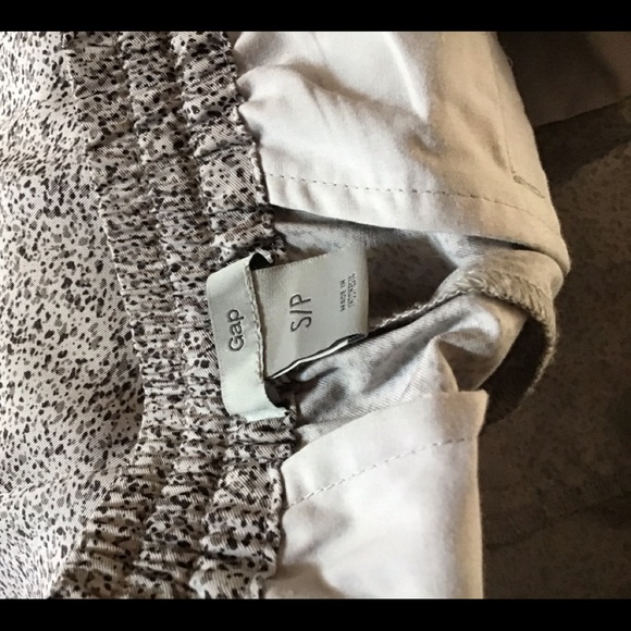 High waisted silk GAP pants - Picture 5 of 6